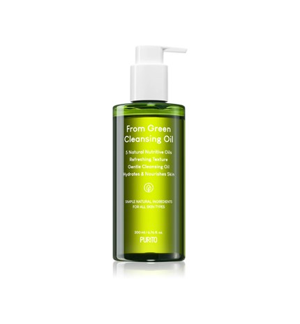 From Green Cleansing Oil, 200 ml
