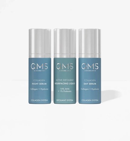 Core System Collagen + Exfoliant Set Strong, 3 x 30 ml