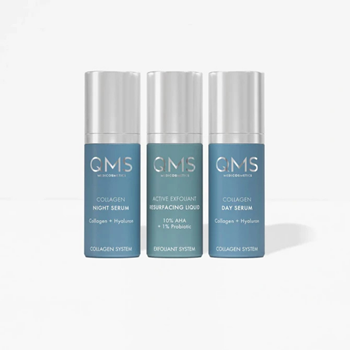 Core System Collagen + Exfoliant Set Strong, 3 x 30 ml