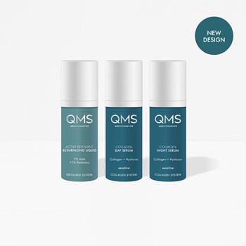 Collagen + Exfoliant Set Sensitive , 3 x 30 ml