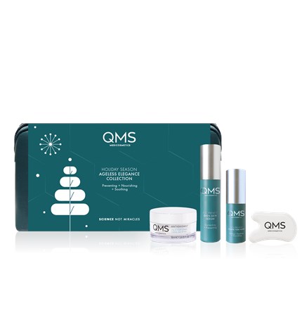 QMS Ageless Elegance Collection, 50 ml x 30 ml x 10 ml