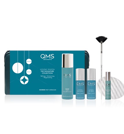 QMS The Signature Collection, 200 ml x 30 ml x 30 ml x 7 ml