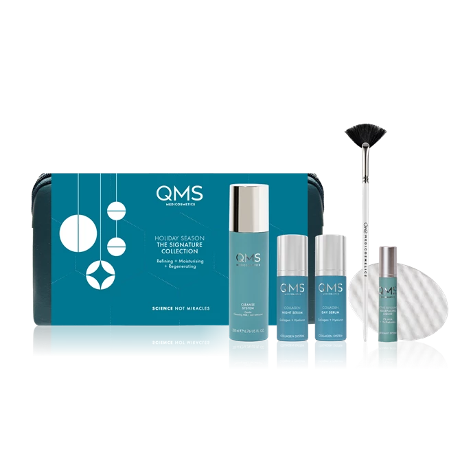 QMS The Signature Collection, 200 ml x 30 ml x 30 ml x 7 ml