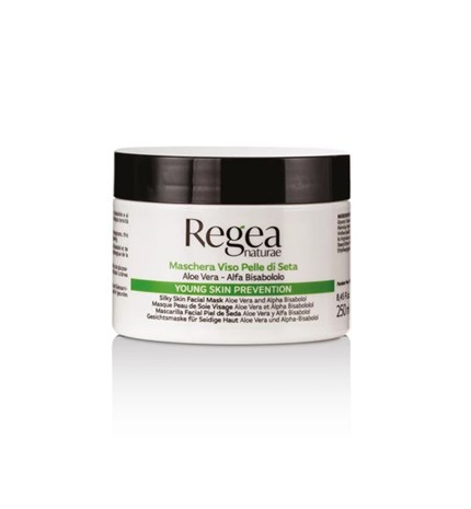 Maska za lice s aloe vera i alpha bisabololom, za mladu kožu, 250 ml