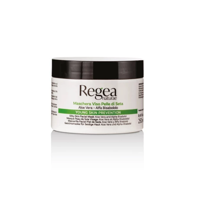 Maska za lice s aloe vera i alpha bisabololom, za mladu kožu, 250 ml