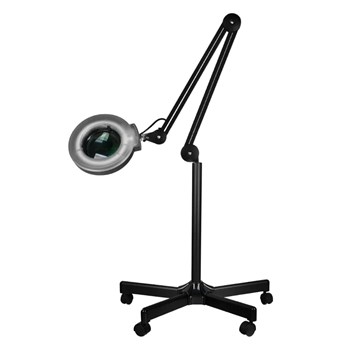 S5 LED lupa + tronožac, crna
