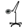 S5 LED lupa + tronožac, crna