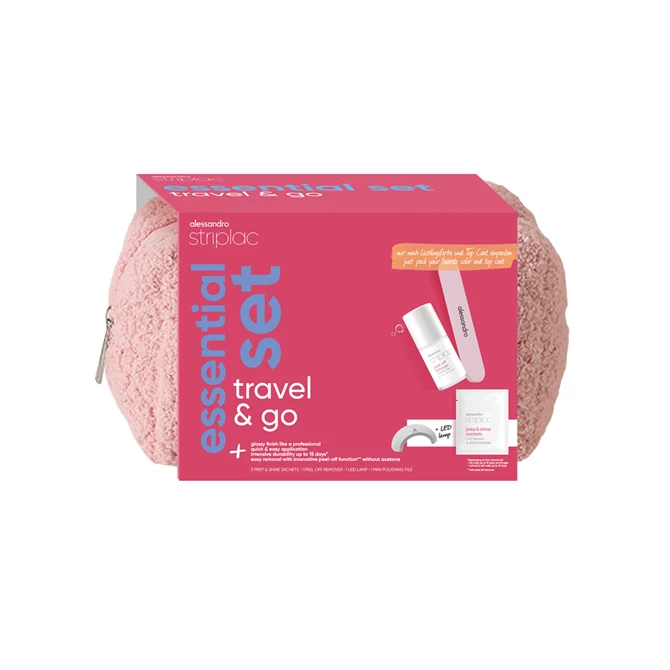 Striplac Travel Set - putni set s lampom