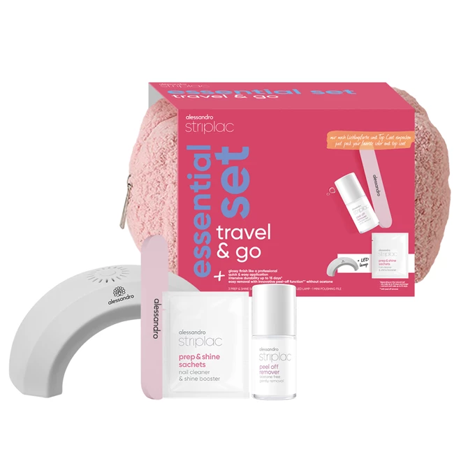 Striplac Travel Set - putni set s lampom