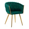 Stolica QS-GW06G, zelena