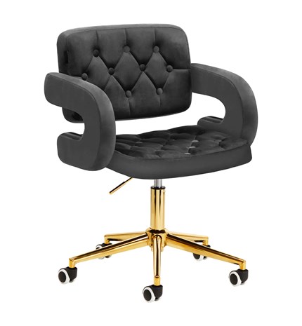 Stolica QS-OF213G, siva