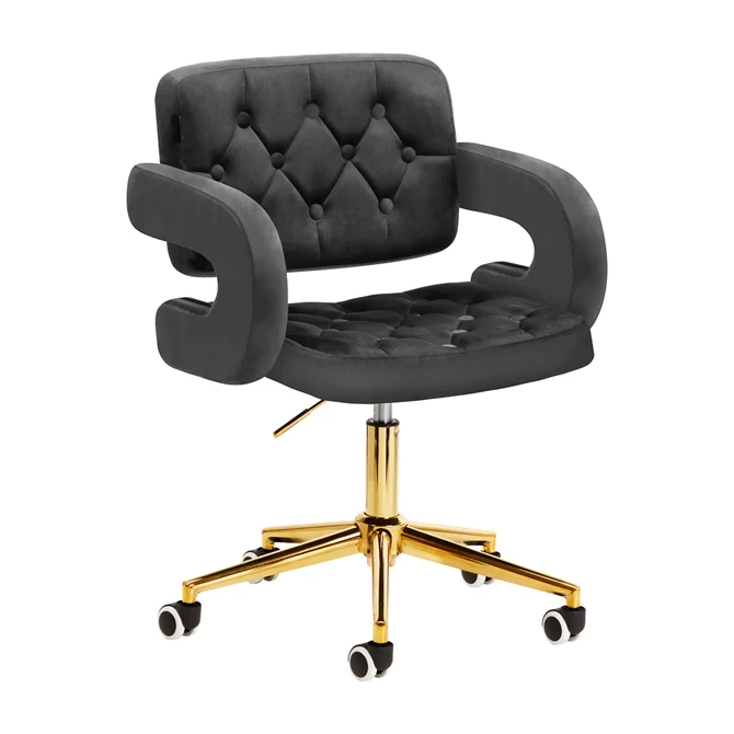 Stolica QS-OF213G, siva