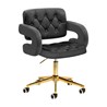 Stolica QS-OF213G, siva