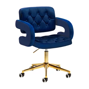 Stolica QS-OF213G, tamnoplava