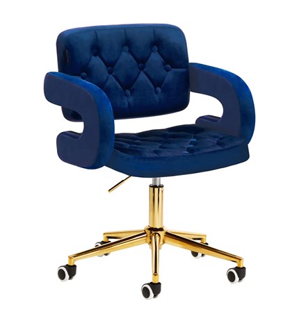 Stolica QS-OF213G, tamnoplava