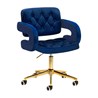 Stolica QS-OF213G, tamnoplava