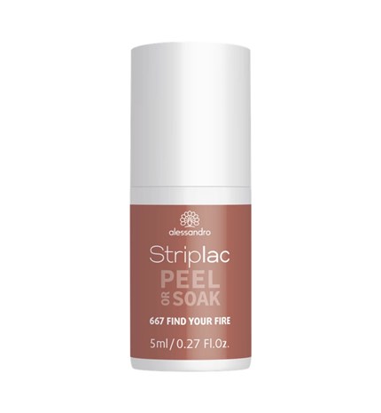 Striplac Peel Or Soak Life Colours Find Your Fire 5 ml
