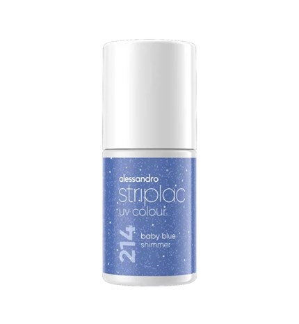 Striplac UV lak za nokte Baby Blue Shimmer 6,5 ml
