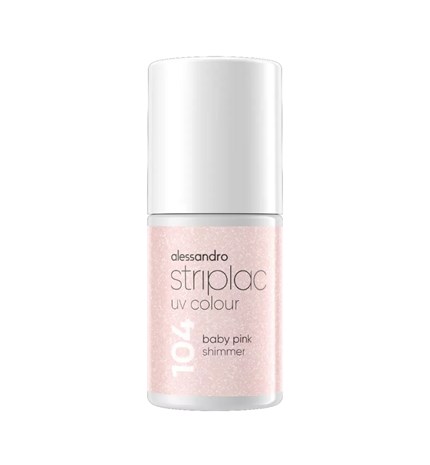 Striplac UV lak za nokte Baby Pink Shimmer 6,5 ml