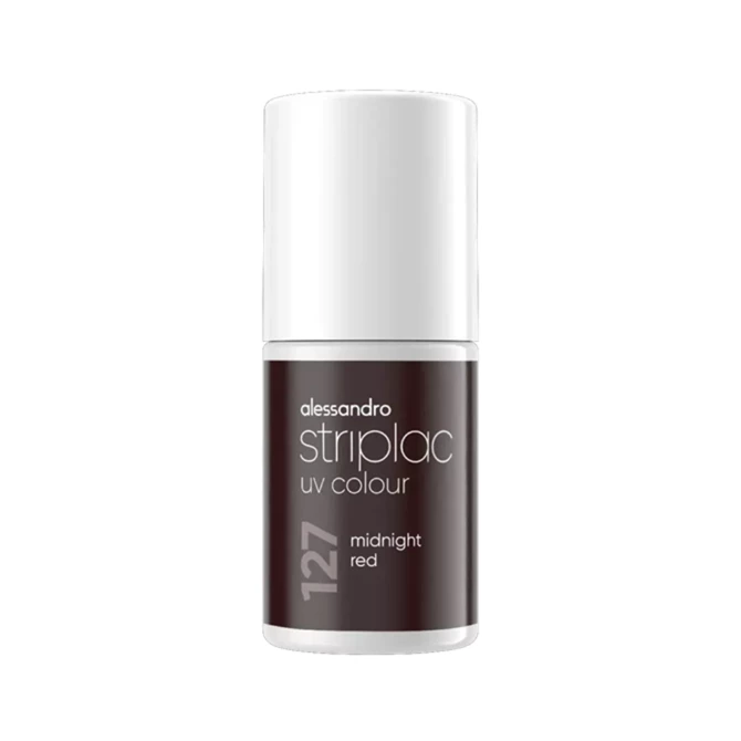 Striplac UV lak za nokte Midnight Red 6,5 ml