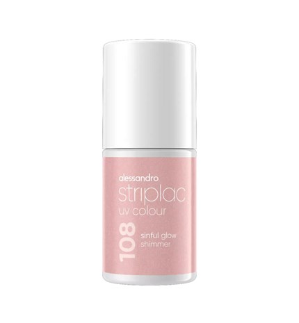 Striplac UV lak za nokte Sinful Glow Shimmer 6,5 ml