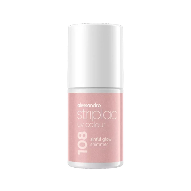 Striplac UV lak za nokte Sinful Glow Shimmer 6,5 ml