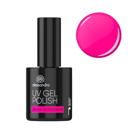 Uv Gel Polish Pink Voltage NEON, 10 ml