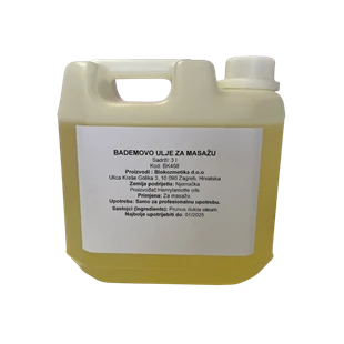 Bio SPA ulje za masažu ( badem ) 3000 ml