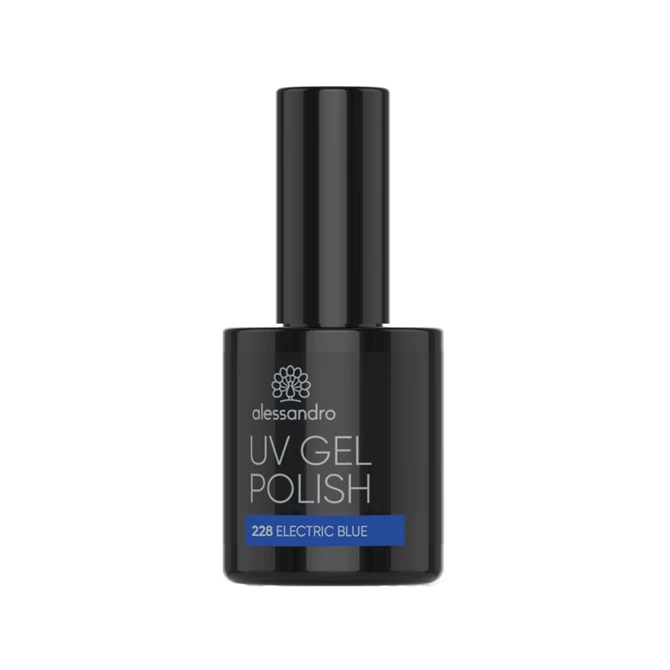 Uv Gel Polish BOLD & BRIGHT Electric Blue, 10 ml