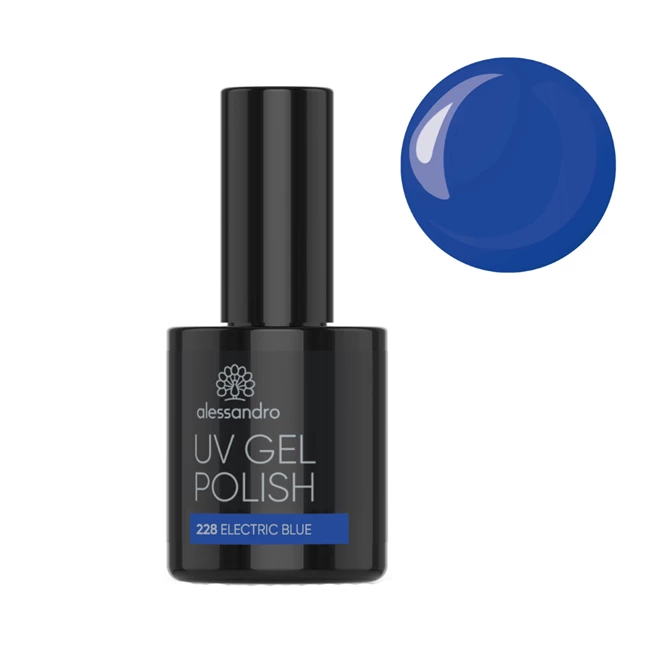 Uv Gel Polish BOLD & BRIGHT Electric Blue, 10 ml