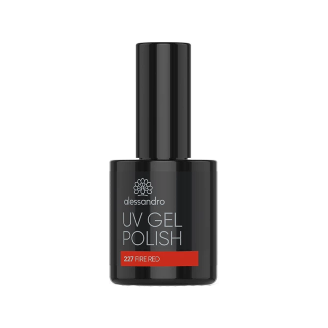 Uv Gel Polish BOLD & BRIGHT Fire Red, 10 ml