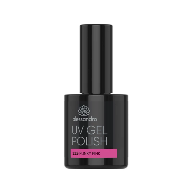 Uv Gel Polish BOLD & BRIGHT Funky Pink, 10 ml