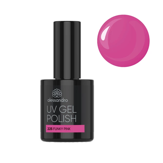 Uv Gel Polish BOLD & BRIGHT Funky Pink, 10 ml