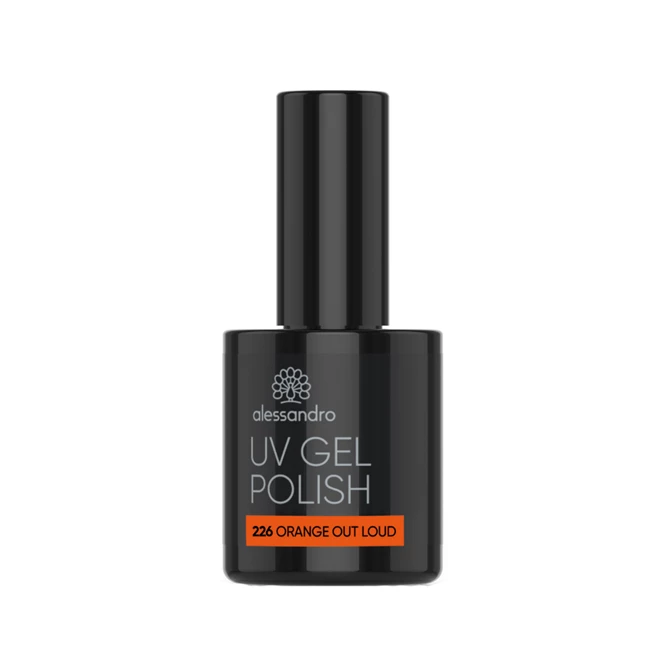 Uv Gel Polish BOLD & BRIGHT Orange Out Loud, 10 ml