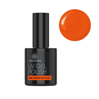 Uv Gel Polish BOLD & BRIGHT Orange Out Loud, 10 ml