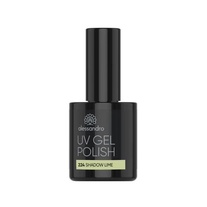 Uv Gel Polish BOLD & BRIGHT Shadow Lime, 10 ml