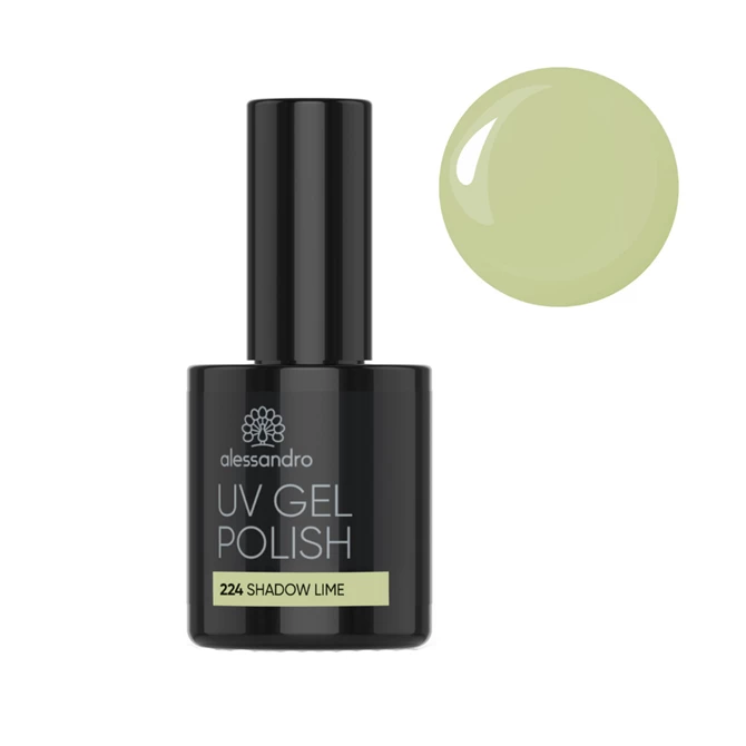 Uv Gel Polish BOLD & BRIGHT Shadow Lime, 10 ml