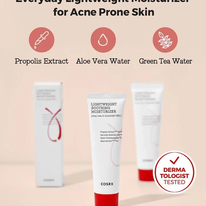 AC Collection Lightweight Soothing Moisturizer_2.0, 80 ml