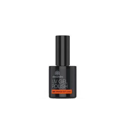 Uv Gel Polish BOLD & BRIGHT Orange Out Loud, 10 ml
