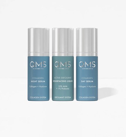 Core System Collagen + Exfoliant Set Strong, 3 x 30 ml