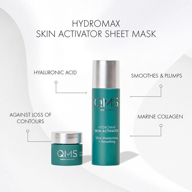 Hydromax Skin Activator Sheet Mask, 50 ml + 4 tabs