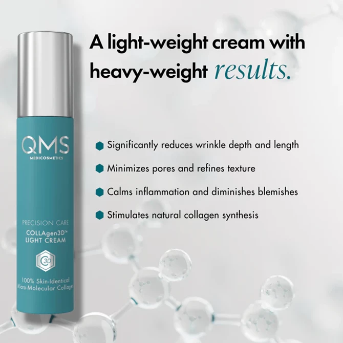 Precision Care COLLAgen3D™ Light Cream, 50 ml