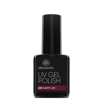 Uv Gel Polish EMOTIONS HAPPY LIFE, 10 ml