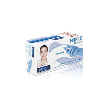 Nitrile rukavice M- bez pudera (100 kom)