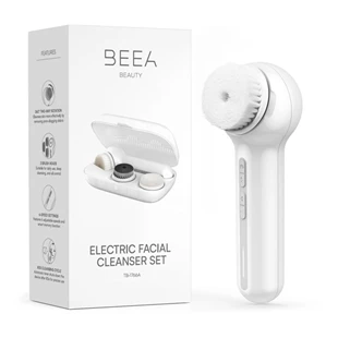 Čistač za lice Beea Beauty, rotirajući, 6 brzina, putna kutija