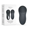 Čistač za lice sonic, silikonski, crni