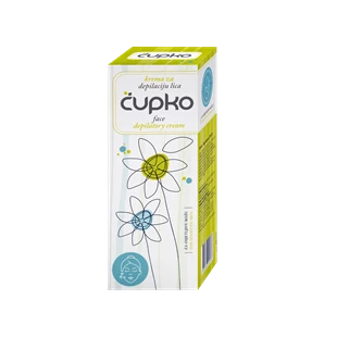 Krema za depilaciju lica sensitive, 50 ml