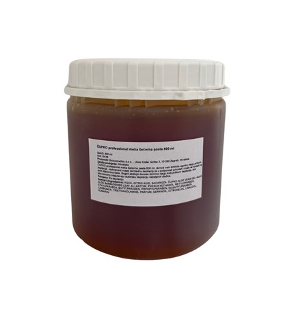 Čupko professional meka šečerna pasta, 800 ml