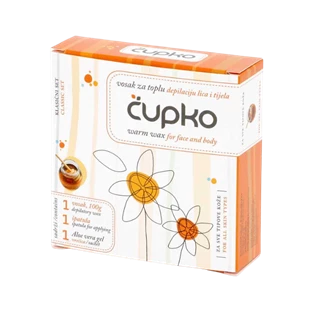 Vosak za toplu depilaciju, 100 g