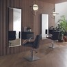 Frizerska stolica ženska HAIR MOON Square base